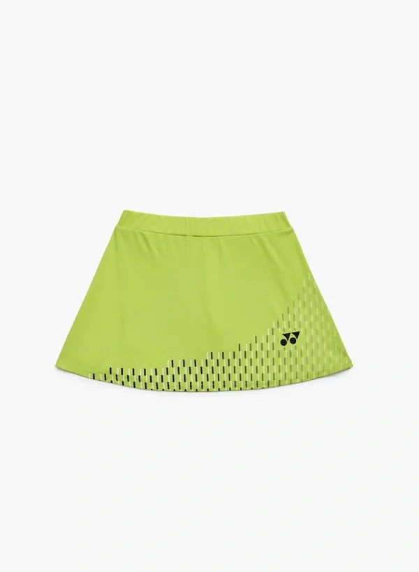 Yonex 26188EX Women Skirt (with Inner Shorts) Fresh Lime color