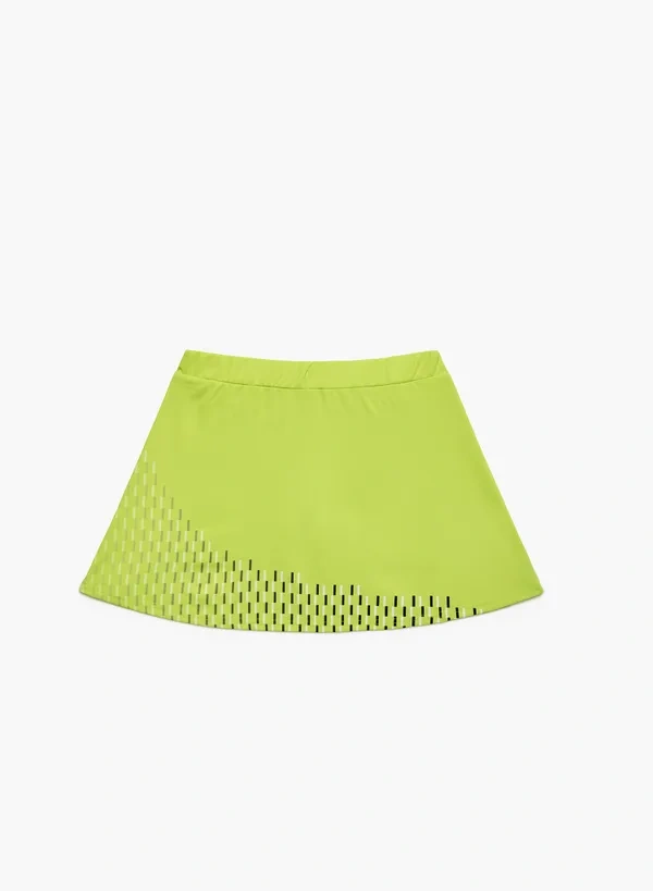 Yonex 26188EX Women Skirt (with Inner Shorts) Fresh Lime color