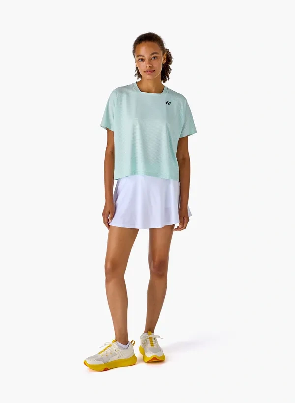 Yonex 26293EX WOMENS SKIRT (WITH INNER SHORTS) White color