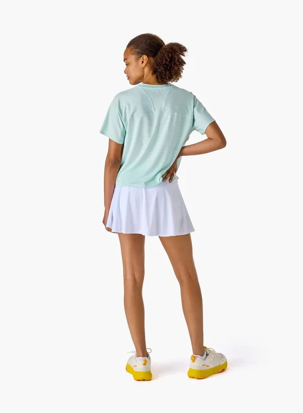 Yonex 26293EX WOMENS SKIRT (WITH INNER SHORTS) White color