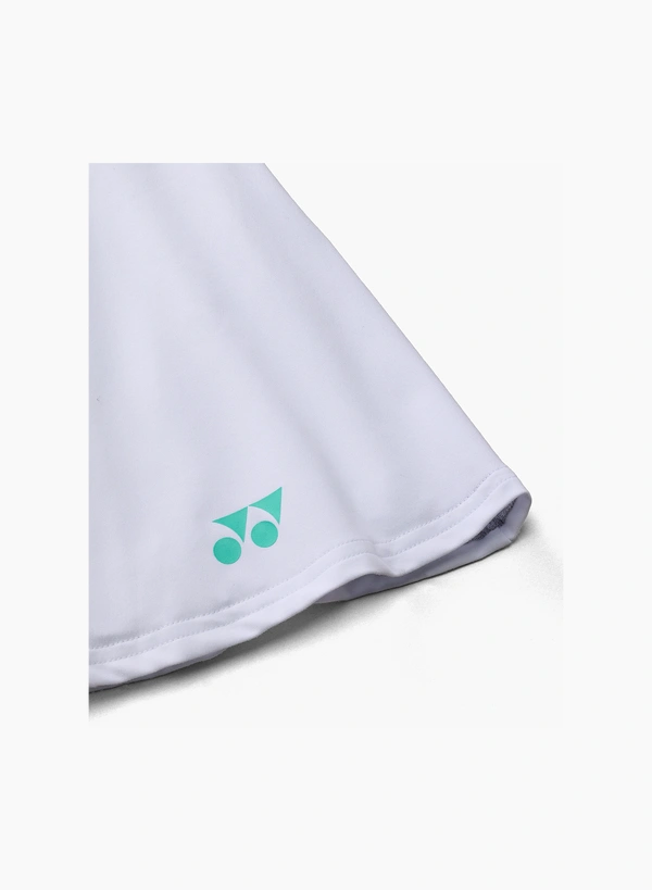 Yonex 26293EX WOMENS SKIRT (WITH INNER SHORTS) White color