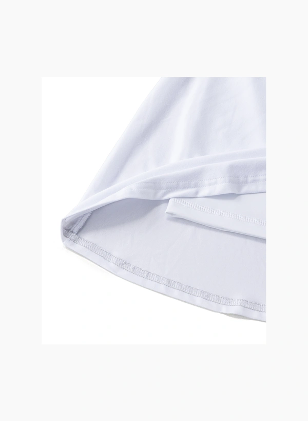 Yonex 26293EX WOMENS SKIRT (WITH INNER SHORTS) White color