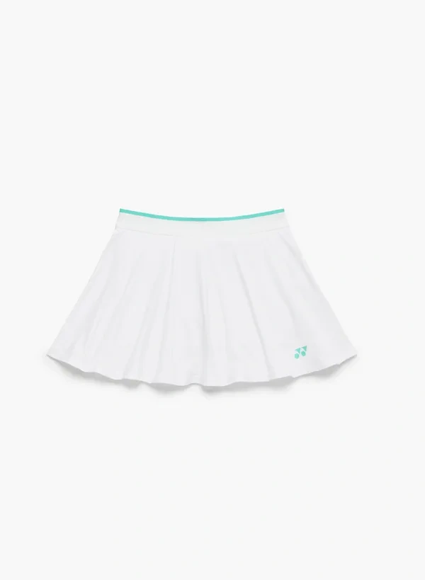 Yonex 26293EX WOMENS SKIRT (WITH INNER SHORTS) White color