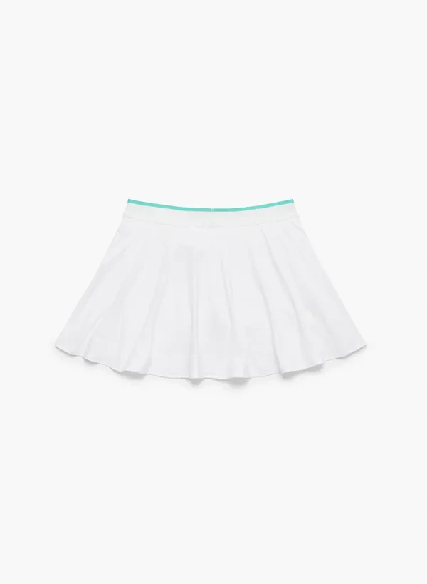 Yonex 26293EX WOMENS SKIRT (WITH INNER SHORTS) White color
