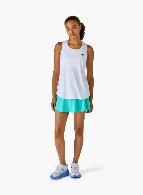 Yonex 26293EX WOMENS SKIRT (WITH INNER SHORTS) Clear Mint color