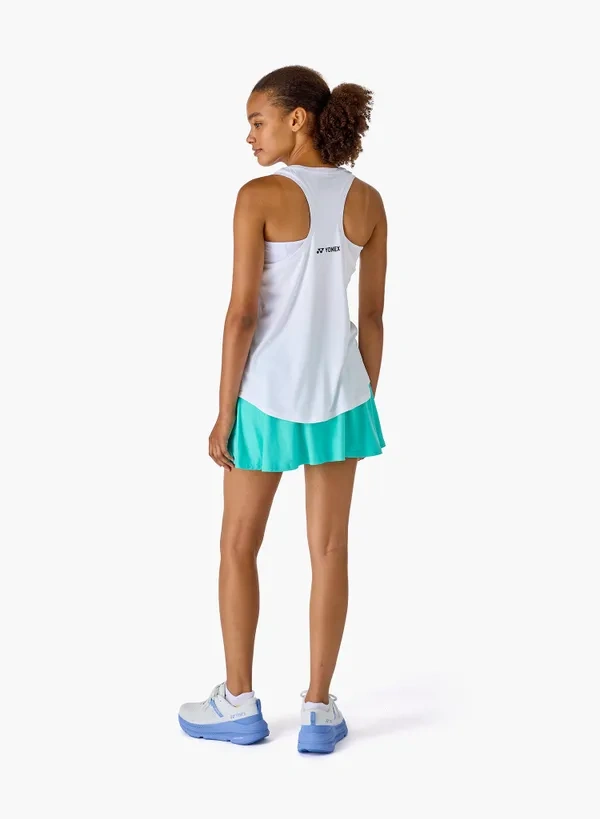 Yonex 26293EX WOMENS SKIRT (WITH INNER SHORTS) Clear Mint color