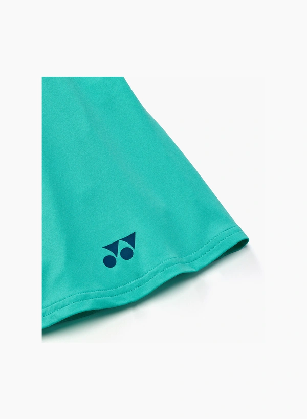 Yonex 26293EX WOMENS SKIRT (WITH INNER SHORTS) Clear Mint color