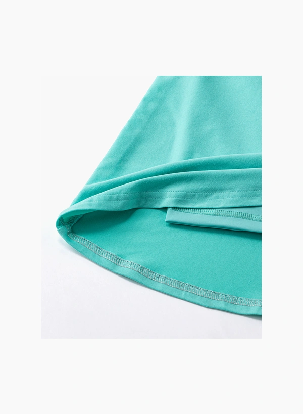 Yonex 26293EX WOMENS SKIRT (WITH INNER SHORTS) Clear Mint color