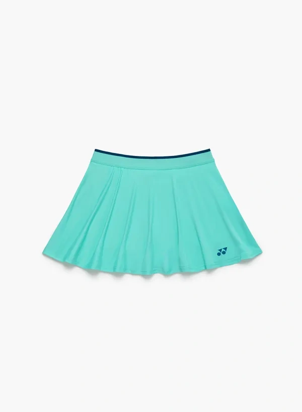 Yonex 26293EX WOMENS SKIRT (WITH INNER SHORTS) Clear Mint color