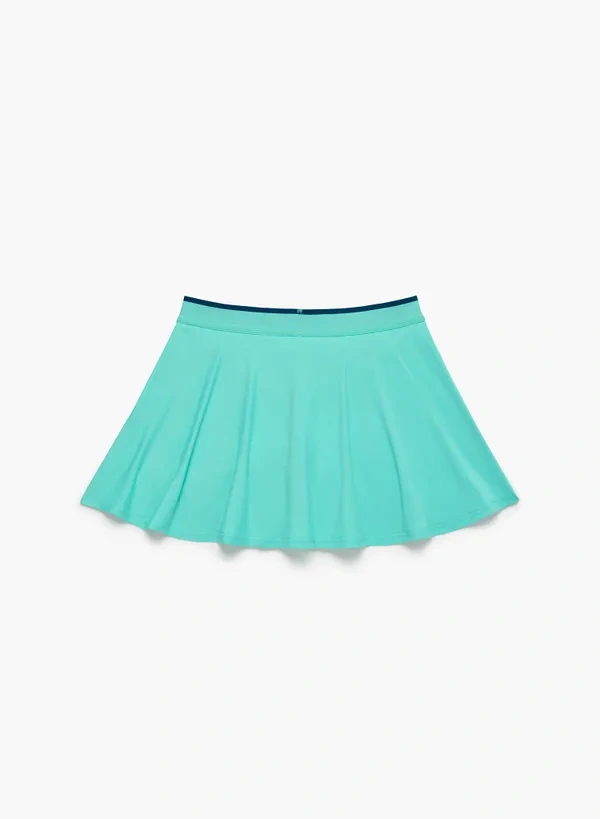 Yonex 26293EX WOMENS SKIRT (WITH INNER SHORTS) Clear Mint color