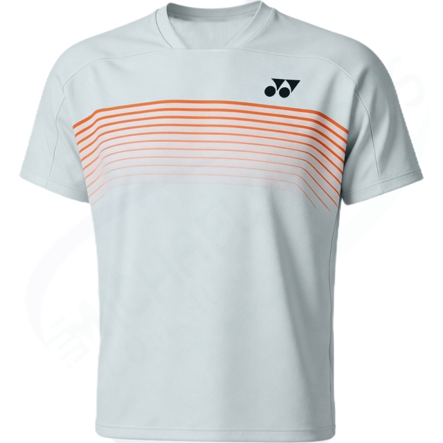 YONEX 10727EX Unisex Crew Neck Shirt Ice Blue color