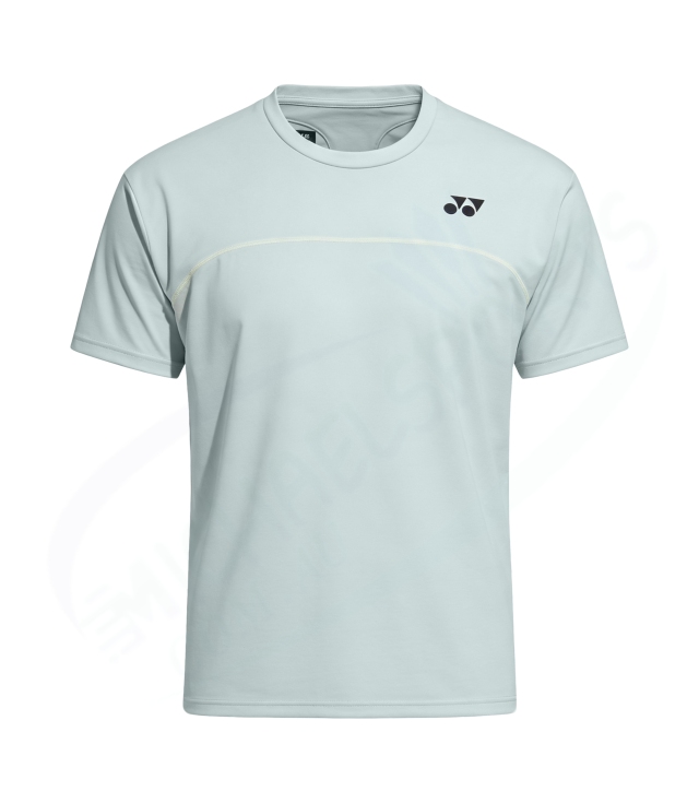 YONEX 10728EX Unisex Crew Neck Shirt Ice Blue color
