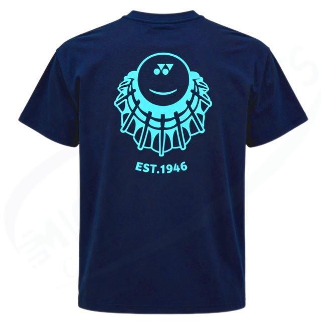 YONEX 16858EX Unisex T-Shirt NAVY BLUE color