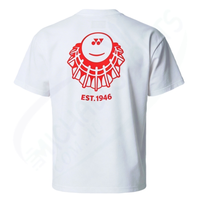 YONEX 16858EX Unisex T-Shirt white color