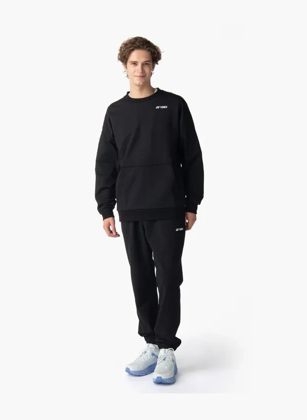 YONEX 30119EX unisex SWEAT PANTS Black color