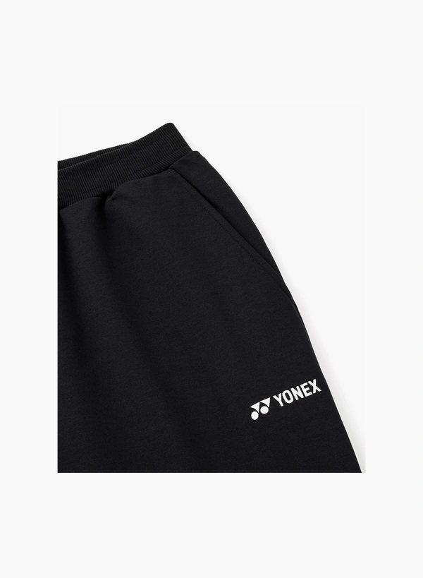 YONEX 30119EX unisex SWEAT PANTS Black color