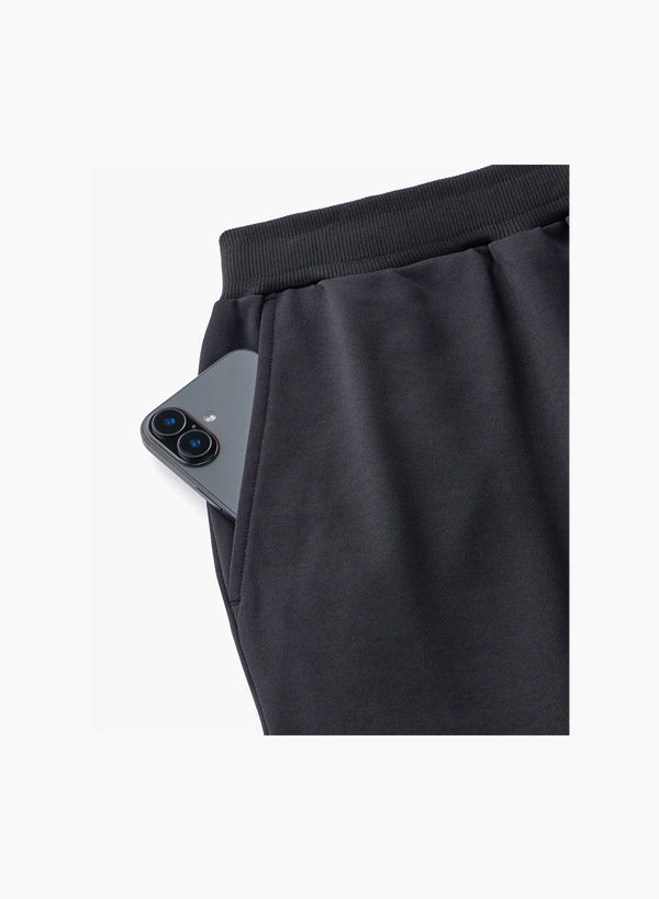 YONEX 30119EX unisex SWEAT PANTS Black color
