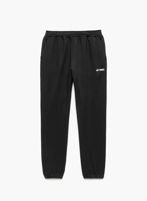 YONEX 30119EX unisex SWEAT PANTS Black color
