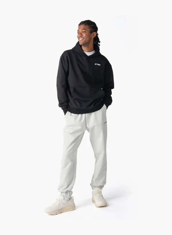 YONEX 30119EX unisex SWEAT PANTS Silver Gray color