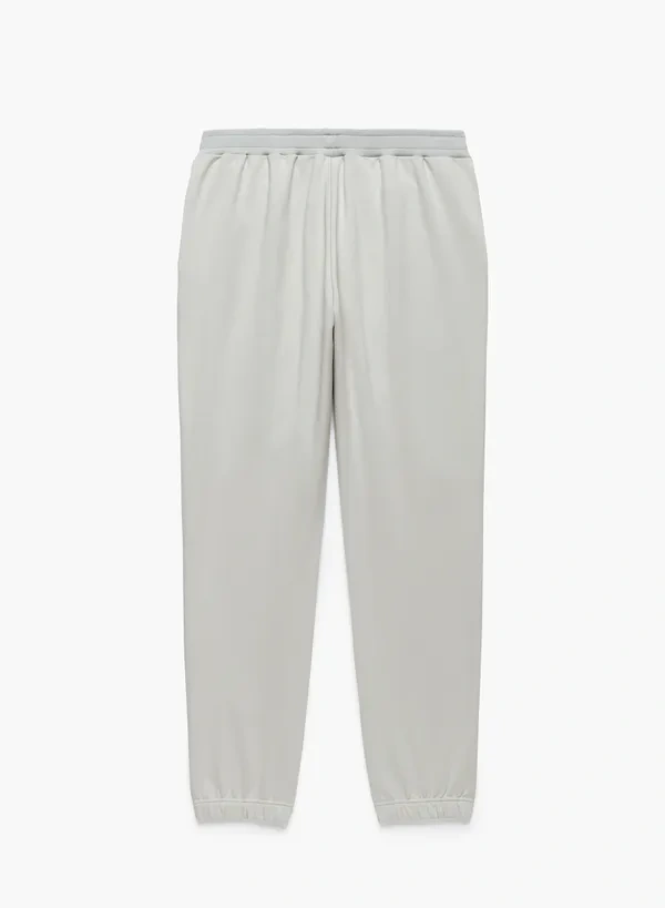 YONEX 30119EX unisex SWEAT PANTS Silver Gray color