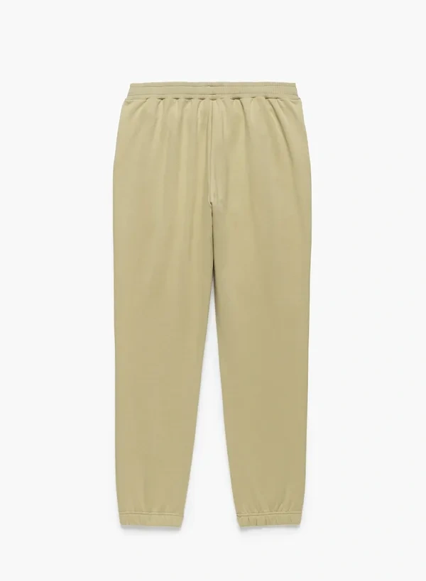 YONEX 30119EX unisex SWEAT PANTS Khaki Beige color