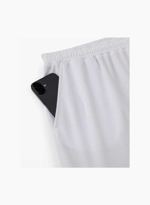 YONEX 15246EX Unisex SHORTS white color