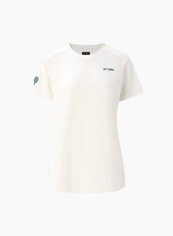Yonex 16906EX WOMENS T-SHIRT Pearl Beige color