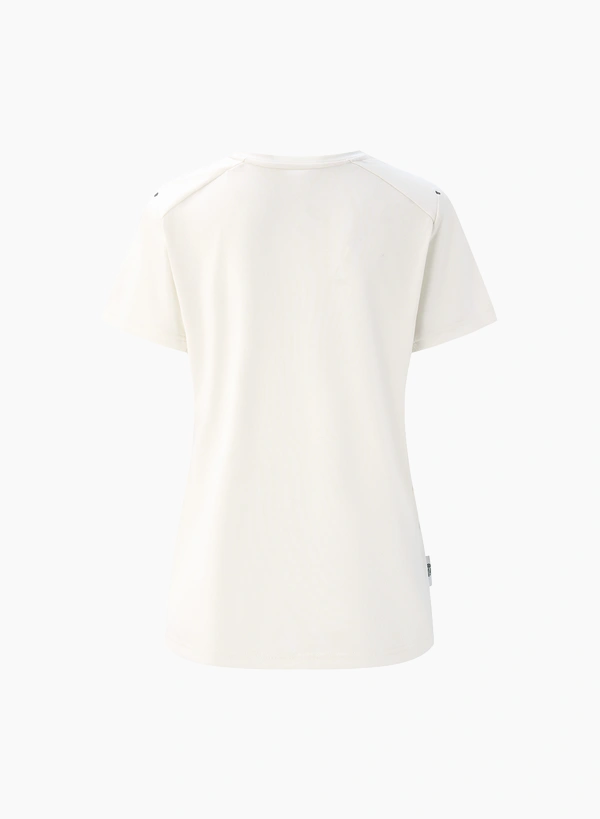 Yonex 16906EX WOMENS T-SHIRT Pearl Beige color