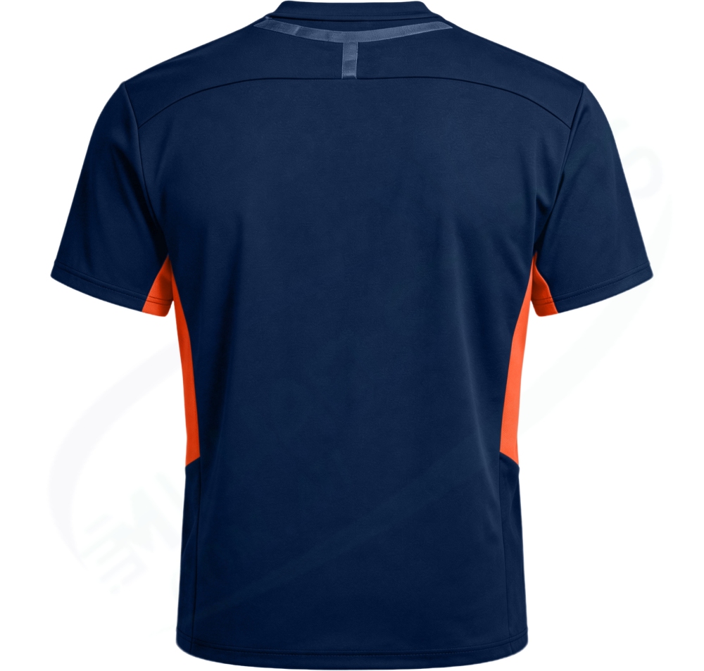 YONEX 10726EX Unisex Crew Neck Shirt Dark Navy color