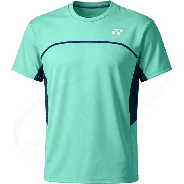 YONEX 10726EX Unisex Crew Neck Shirt Clear Mint color