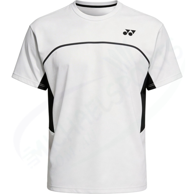 YONEX 10726EX Unisex Crew Neck Shirt White color