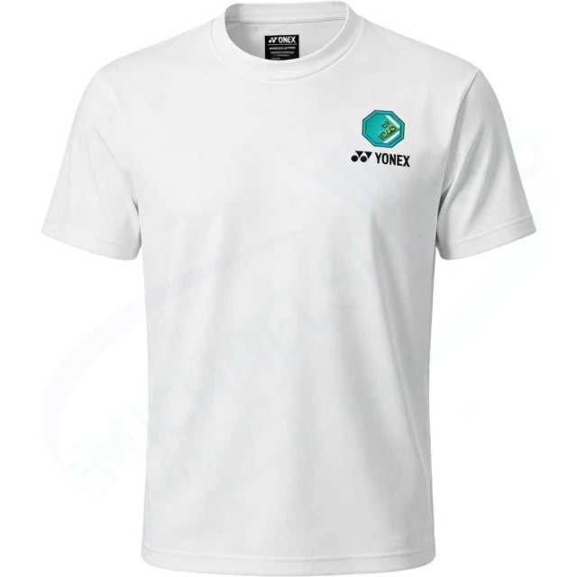 YONEX 16857EX Unisex T-Shirt White, color