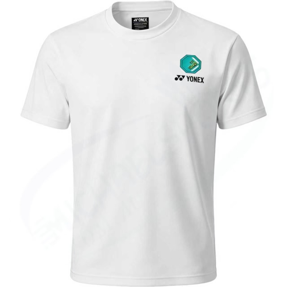 YONEX 16857EX Unisex T-Shirt White, color