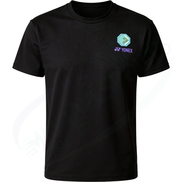 YONEX 16857EX Unisex T-Shirt Black color