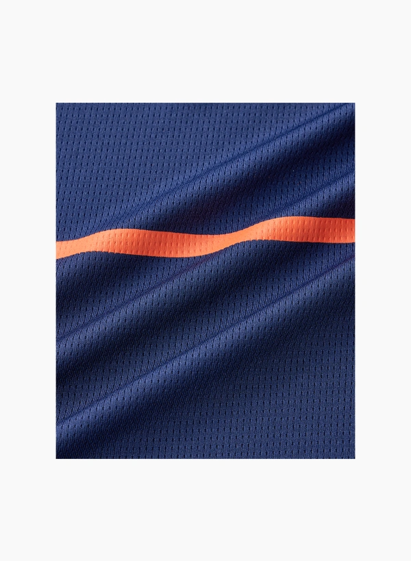 YONEX 10726EX Unisex Crew Neck Shirt Dark Navy color