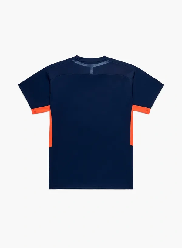 YONEX 10726EX Unisex Crew Neck Shirt Dark Navy color