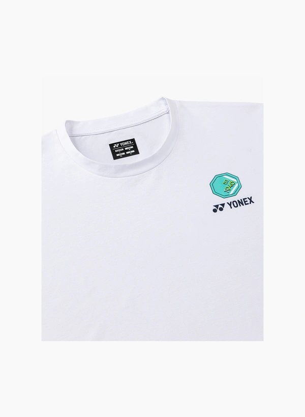 YONEX 16857EX Unisex T-Shirt White, color