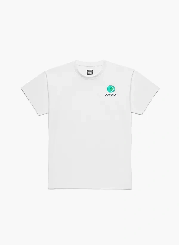 YONEX 16857EX Unisex T-Shirt White, color