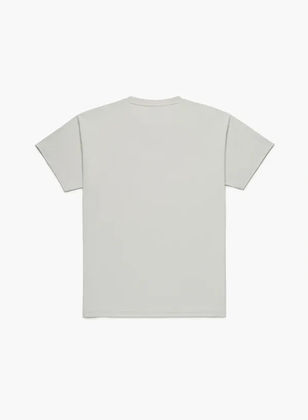 YONEX 16857EX Unisex T-Shirt Silver Grey, color