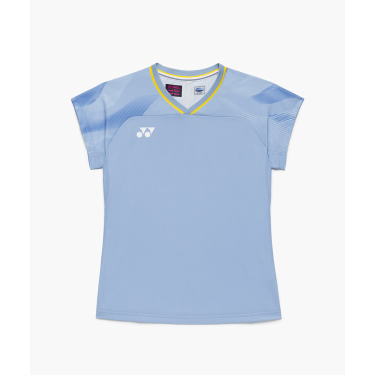 YONEX 20964YX WOMENS CREW NECK SHIRT SHIRT Jewel Blue made in Japan