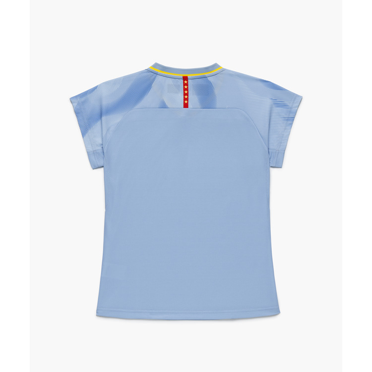 YONEX 20964YX WOMENS CREW NECK SHIRT SHIRT Jewel Blue made in Japan