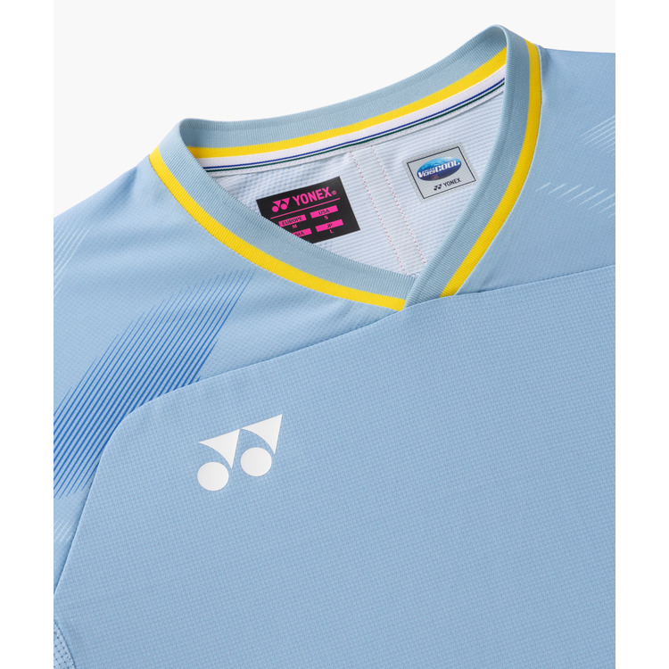 YONEX 20964YX WOMENS CREW NECK SHIRT SHIRT Jewel Blue made in Japan