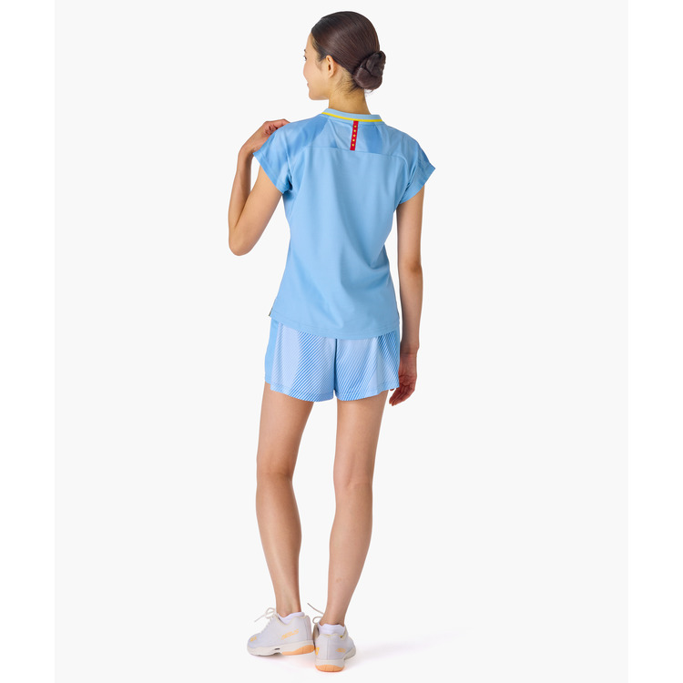 YONEX 20964YX WOMENS CREW NECK SHIRT SHIRT Jewel Blue made in Japan