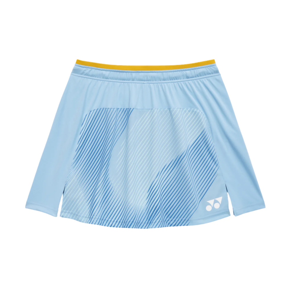 YONEX 26195YX WOMENS SKIRT (WITH INNER SHORTS) Jewel Blue color made in Japan