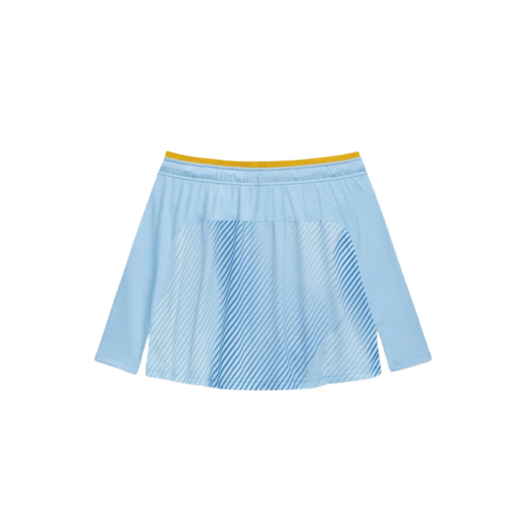 YONEX 26195YX WOMENS SKIRT (WITH INNER SHORTS) Jewel Blue color made in Japan