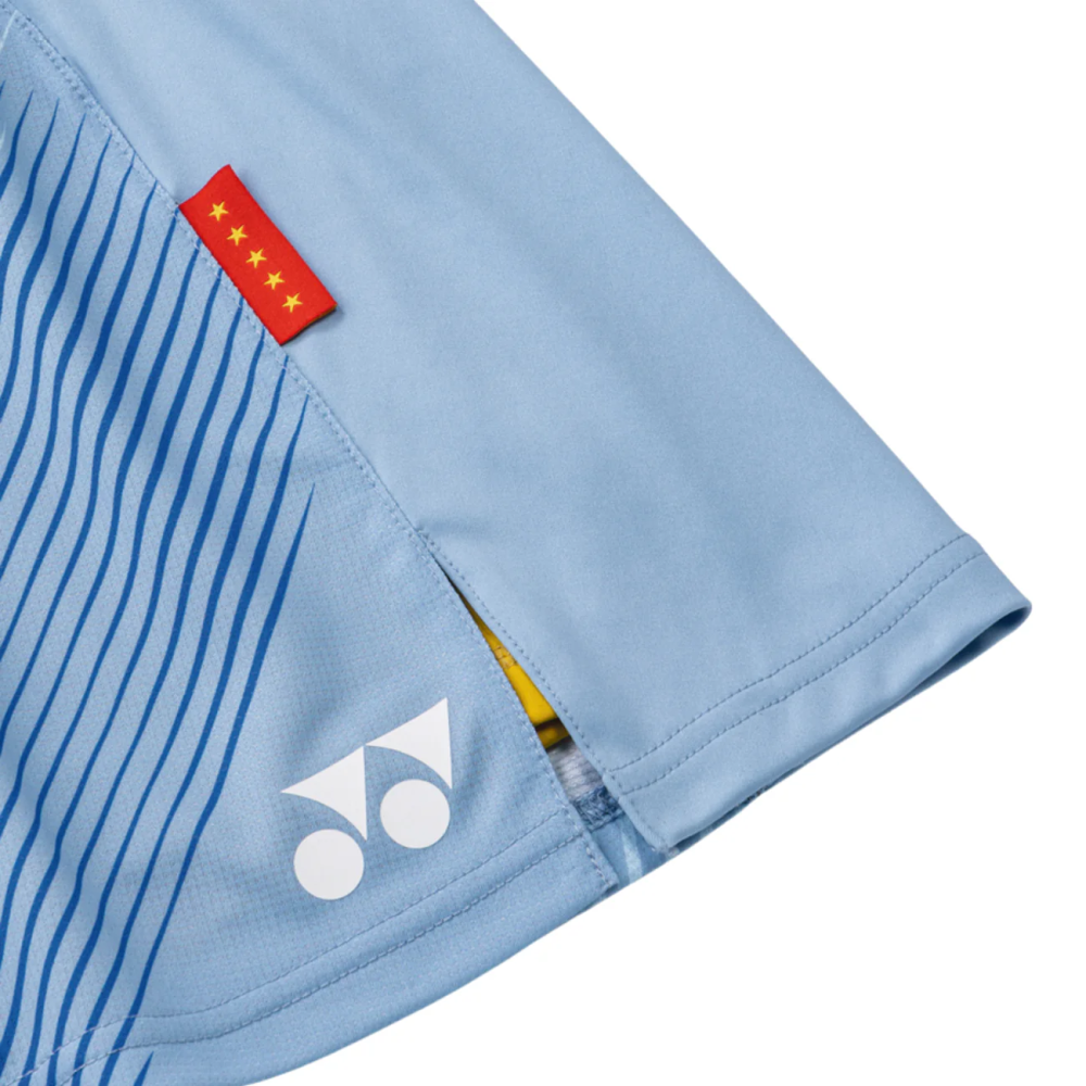 YONEX 26195YX WOMENS SKIRT (WITH INNER SHORTS) Jewel Blue color made in Japan