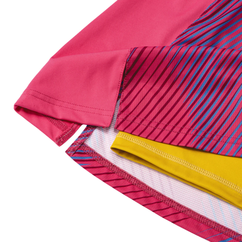 YONEX 26195YX WOMENS SKIRT (WITH INNER SHORTS) Magenta made in Japan
