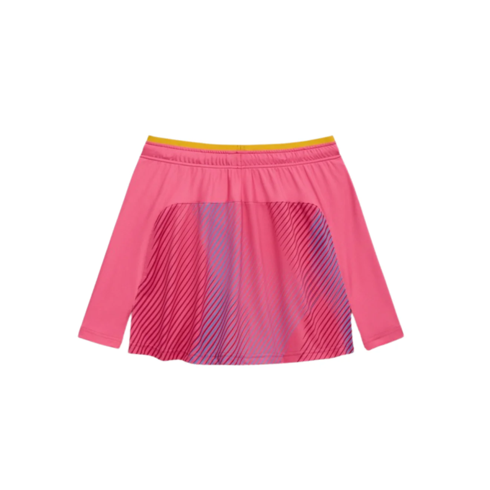 YONEX 26195YX WOMENS SKIRT (WITH INNER SHORTS) Magenta made in Japan