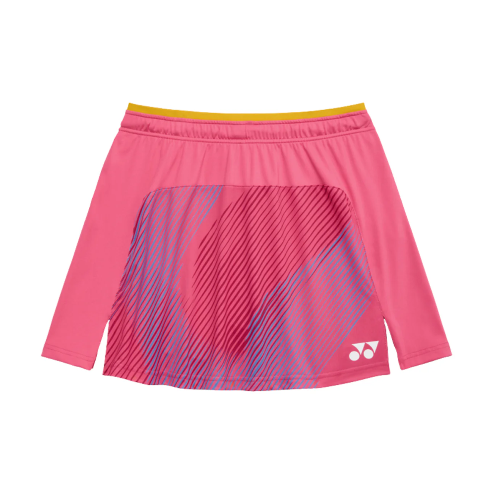 YONEX 26195YX WOMENS SKIRT (WITH INNER SHORTS) Magenta made in Japan