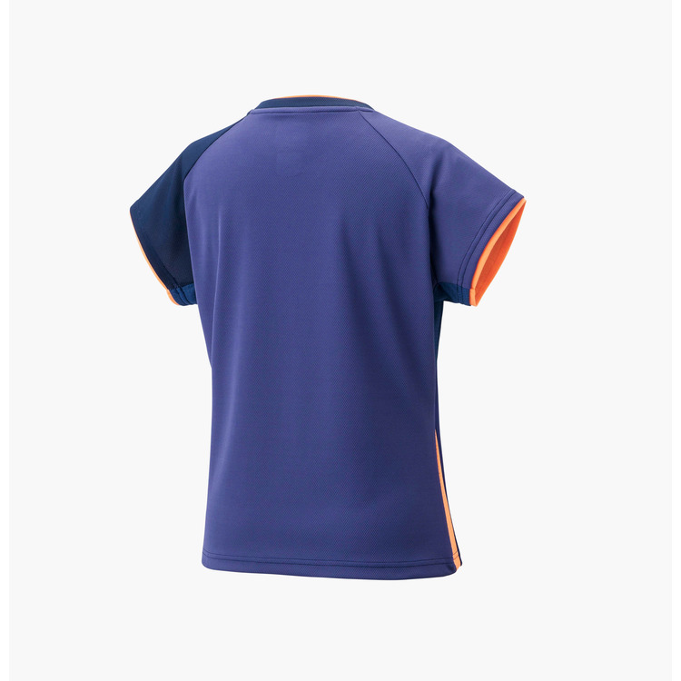 Yonex 20968 Women Crew Neck Shirt Blue berry color made in Japan